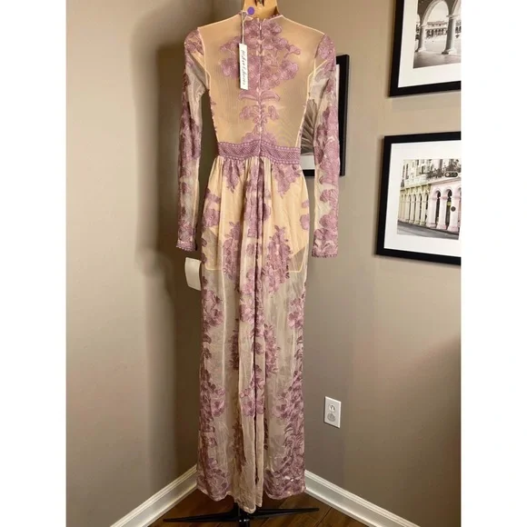 Free People For Love & Lemons Temecula Maxi Dress - Picture 7 of 10